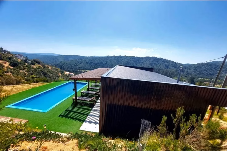PARCELA, PISCINA, FULL EQUIPADA, CONDOMINIO