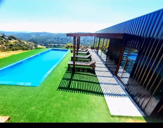 PARCELA, PISCINA, FULL EQUIPADA, CONDOMINIO