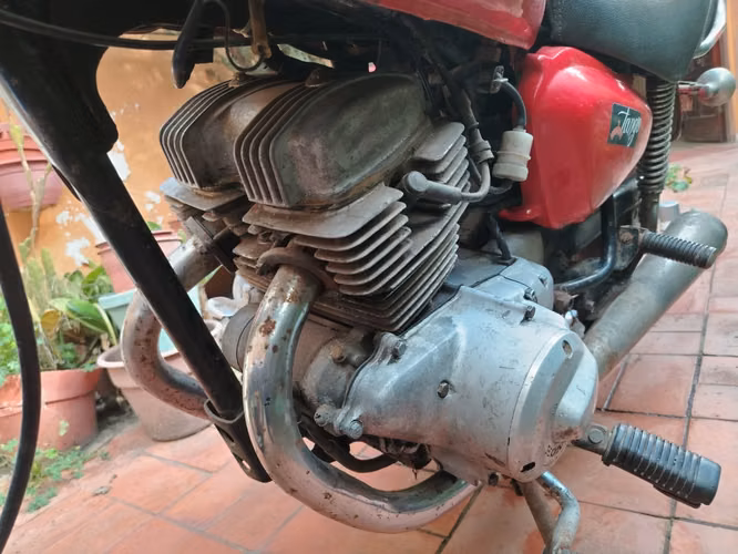 Honda CM 200 Twinstar 1981