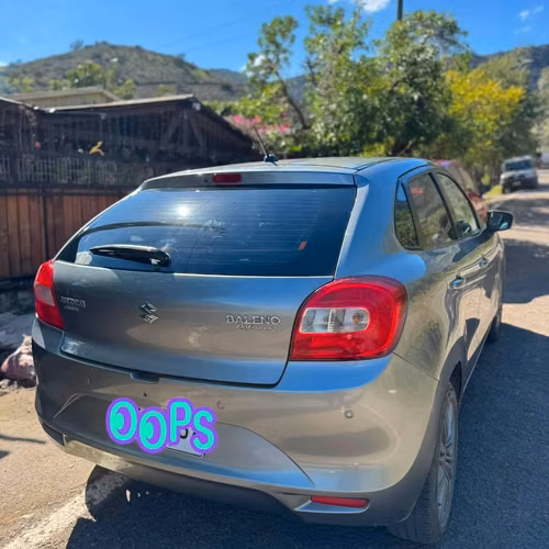 Suzuki baleno 2019
