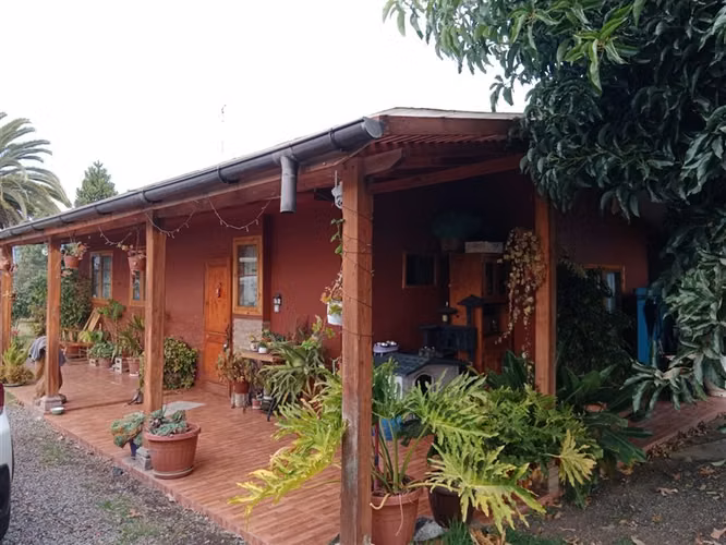 Casa Sala de Eventos en Venta con Piscina en Rengo