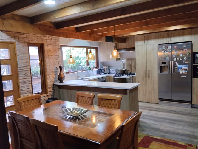 Arriendo hermosa casa en Parque Alcantara, sector norte de Temuco.