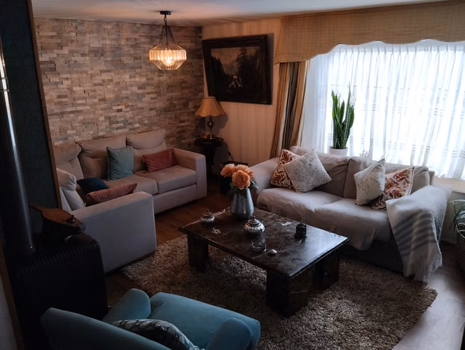 Arriendo hermosa casa en Parque Alcantara, sector norte de Temuco.