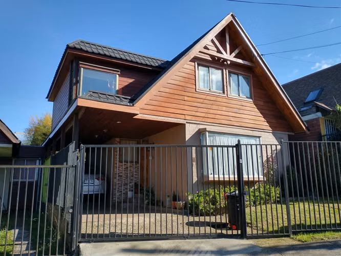 Arriendo hermosa casa en Parque Alcantara, sector norte de Temuco.
