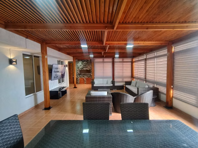 Arriendo Anual Departamento 4 habitaciones, 3 baños, (156 m2) Condominio Terrazas
