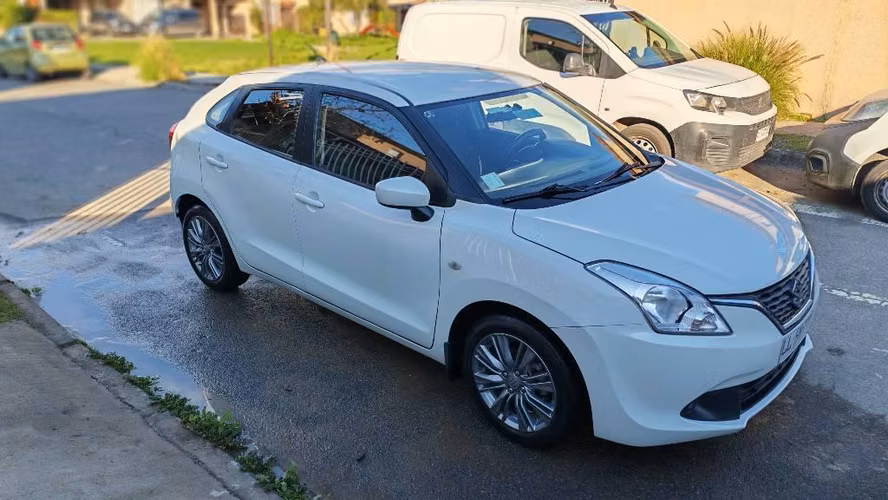VENDO SUZUKI BALENO GLS 2019