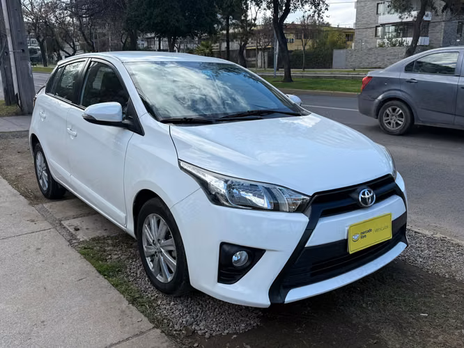 Yaris sport automatico 2017