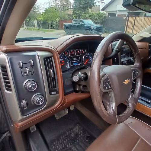 Silverado 2018 4x4 aut