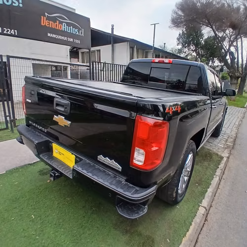 Silverado 2018 4x4 aut