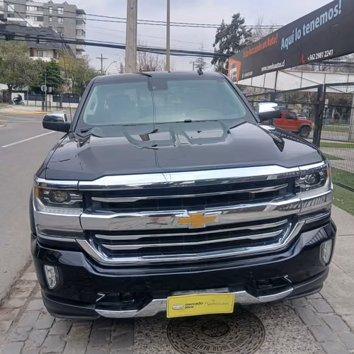 Silverado 2018 4x4 aut