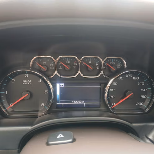 Silverado 2018 4x4 aut