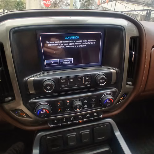 Silverado 2018 4x4 aut