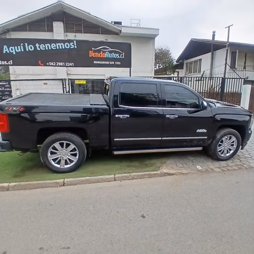 Silverado 2018 4x4 aut