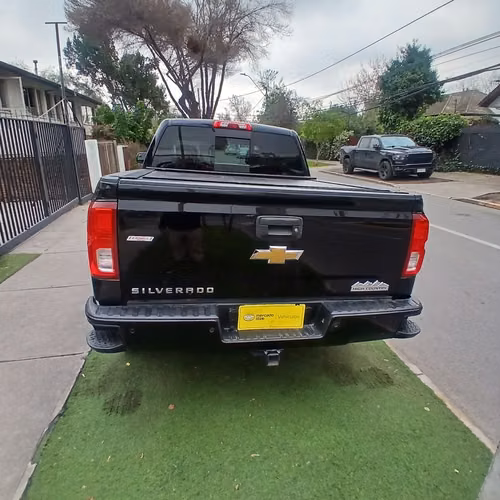 Silverado 2018 4x4 aut