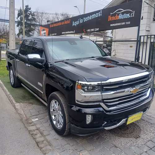 Silverado 2018 4x4 aut