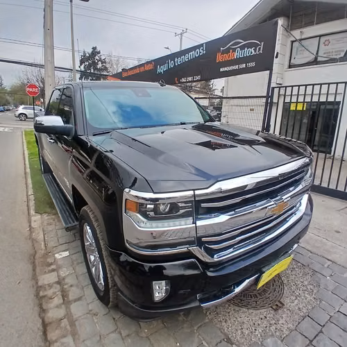 Silverado 2018 4x4 aut