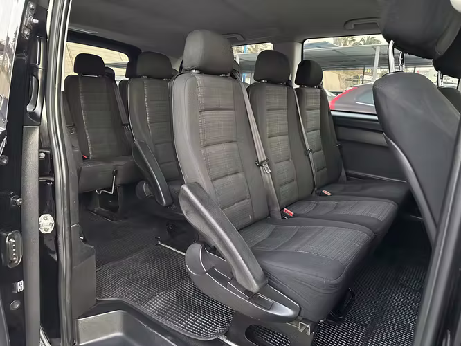 MERCEDES BENZ VITO 2.1 TOURER 114 CDI 9+1 DECRETO 80 2019