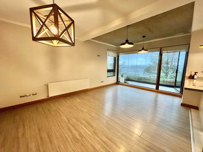Departamento con Vista al Río Cruces