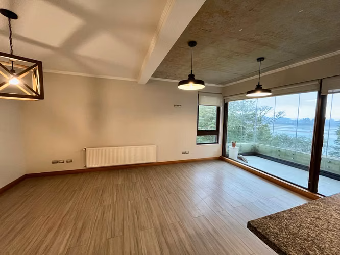Departamento con Vista al Río Cruces
