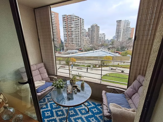 VENTA DEPARTAMENTO 2HAB 2BA ÑUÑOA