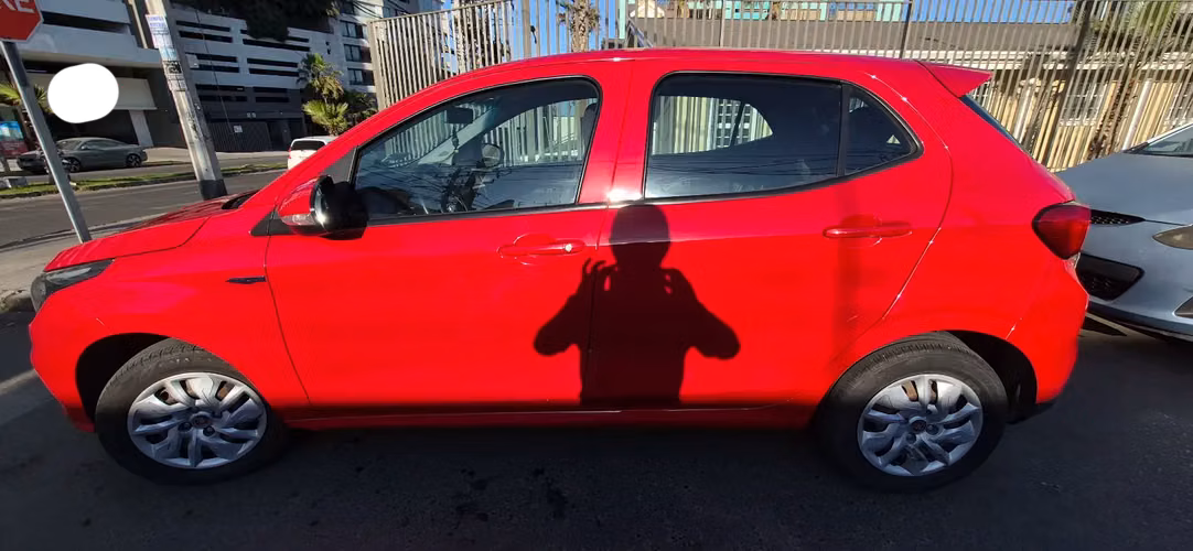 venta vehículo Fiat Argo año 2018