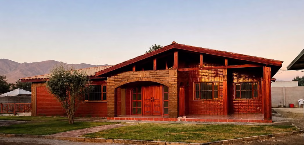 Arriendo amplia casa con piscina en Valle de Azapa, Arica