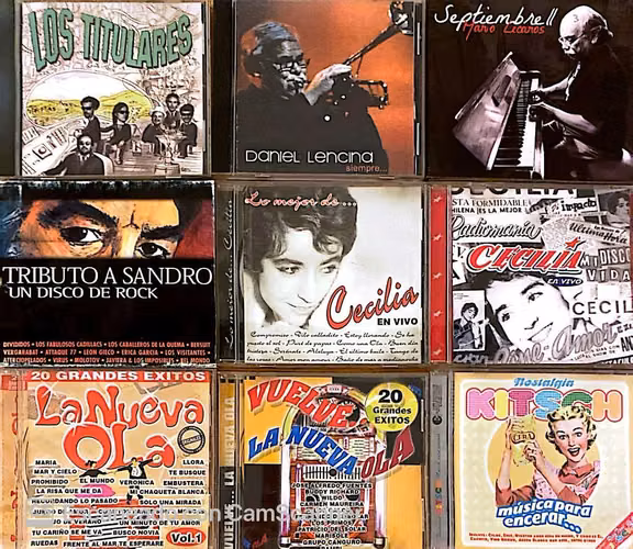 Discos Compactos