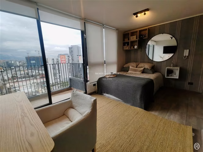 Estudio amoblado nuevo metro Bellavista La Florid reserva ya
