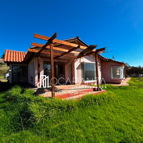 Se Arrienda Preciosa Casa En Parcela 5 Dorm 3 Baños, La Serena