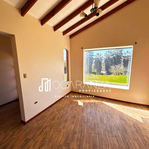 Se Arrienda Preciosa Casa En Parcela 5 Dorm 3 Baños, La Serena