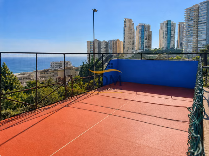 Departamento 3D 2B con vista panorámica al mar | Costa de Montemar, Concón
