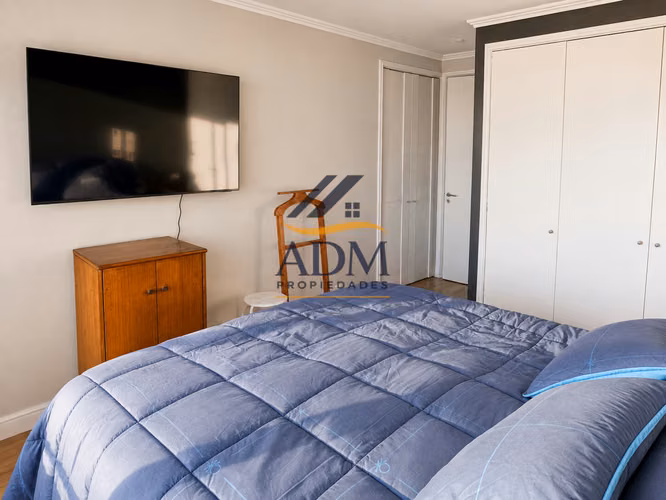 Departamento 3D 2B con vista panorámica al mar | Costa de Montemar, Concón