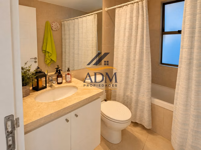 Departamento 3D 2B con vista panorámica al mar | Costa de Montemar, Concón