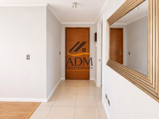 Departamento 3D 2B con vista panorámica al mar | Costa de Montemar, Concón