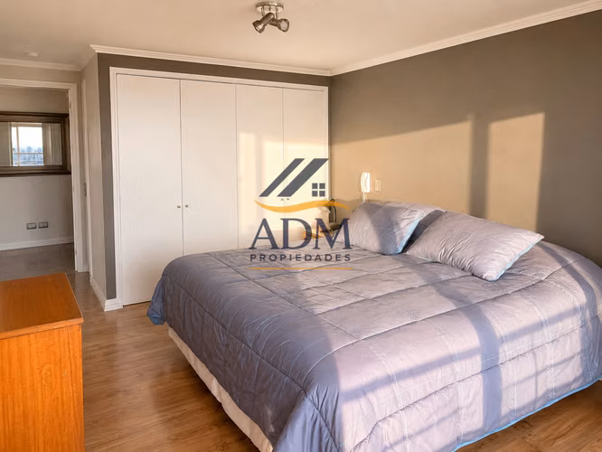 Departamento 3D 2B con vista panorámica al mar | Costa de Montemar, Concón