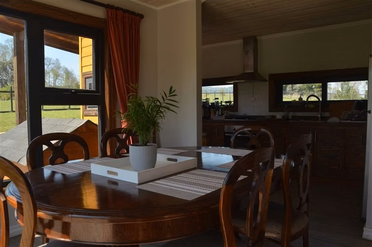 Casa en venta de 3 dorm. en Villarrica
