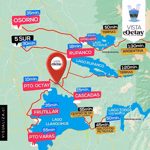 VISTA OCTAY, PROYECTO ÉXITO EN VENTAS - REGION DE LOS LAGOS