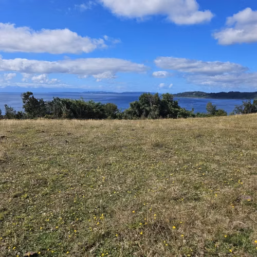 PARCELA EN PUERTO MONTT: 5000 M² CON VISTA AL MAR