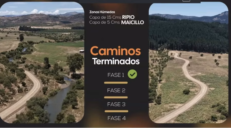 VALLES DEL MAULE, HUALAÑÉ, DESDE $13.990.000 CREDITO DIRECTO