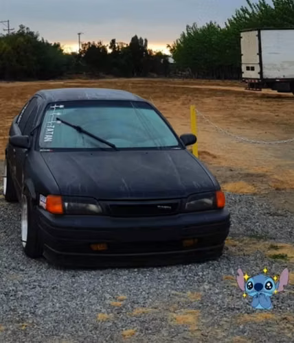 Toyota tercel 1.5
