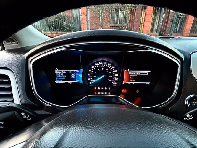 FORD FUSION 2.0 TURBO AUTOMATICO