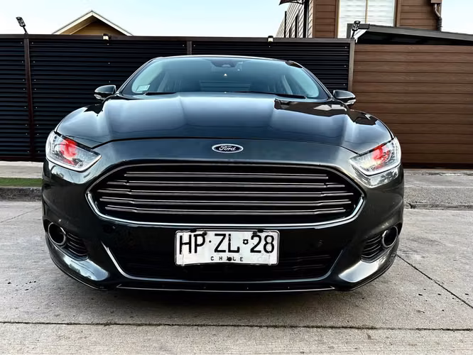 FORD FUSION 2.0 TURBO AUTOMATICO