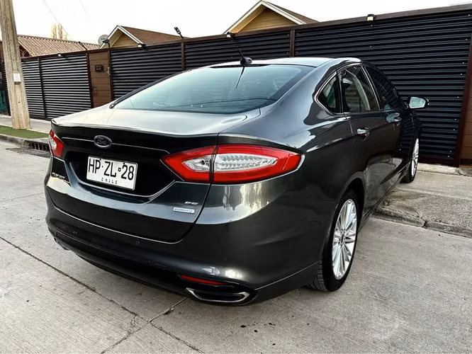 FORD FUSION 2.0 TURBO AUTOMATICO