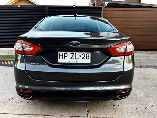 FORD FUSION 2.0 TURBO AUTOMATICO