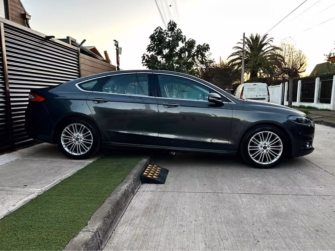 FORD FUSION 2.0 TURBO AUTOMATICO