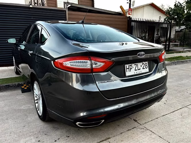 FORD FUSION 2.0 TURBO AUTOMATICO