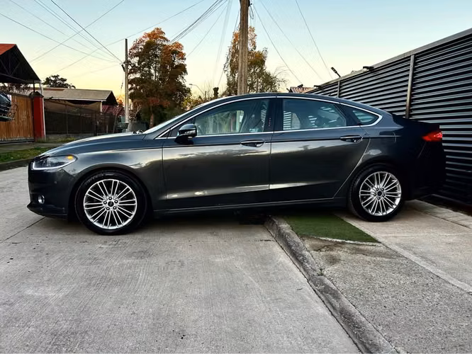 FORD FUSION 2.0 TURBO AUTOMATICO