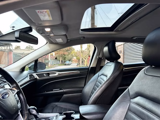 FORD FUSION 2.0 TURBO AUTOMATICO
