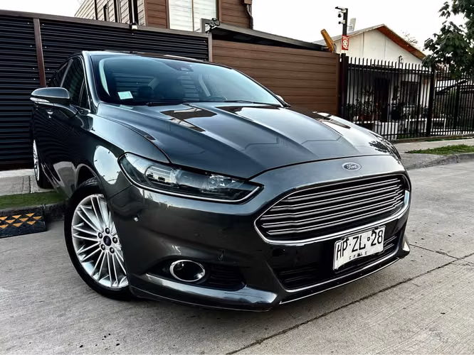 FORD FUSION 2.0 TURBO AUTOMATICO