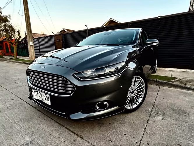 FORD FUSION 2.0 TURBO AUTOMATICO